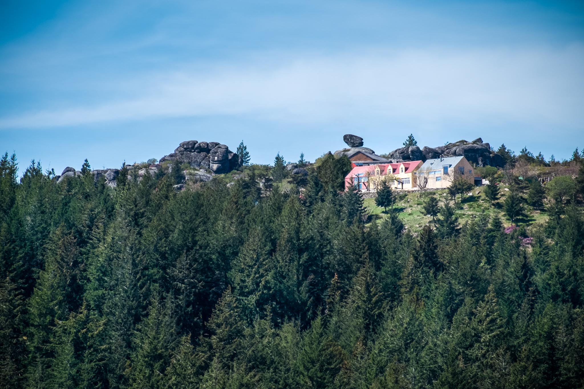 Casa Das Penhas Douradas - Burel Expedition Hotel Мантейгаш Екстериор снимка